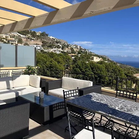 Altea Hills Hideaway With Stunning Views *