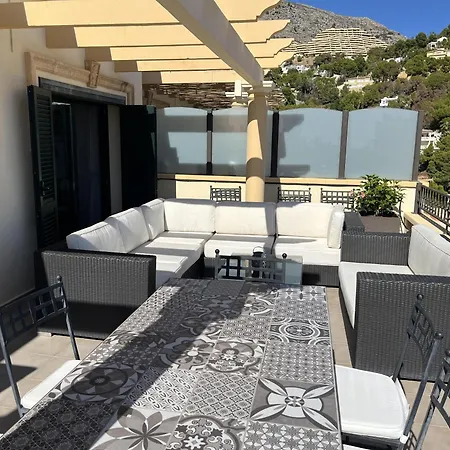Altea Hills Hideaway With Stunning Views Altea la Vieja