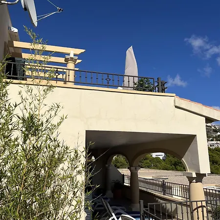 Altea Hills Hideaway With Stunning Views